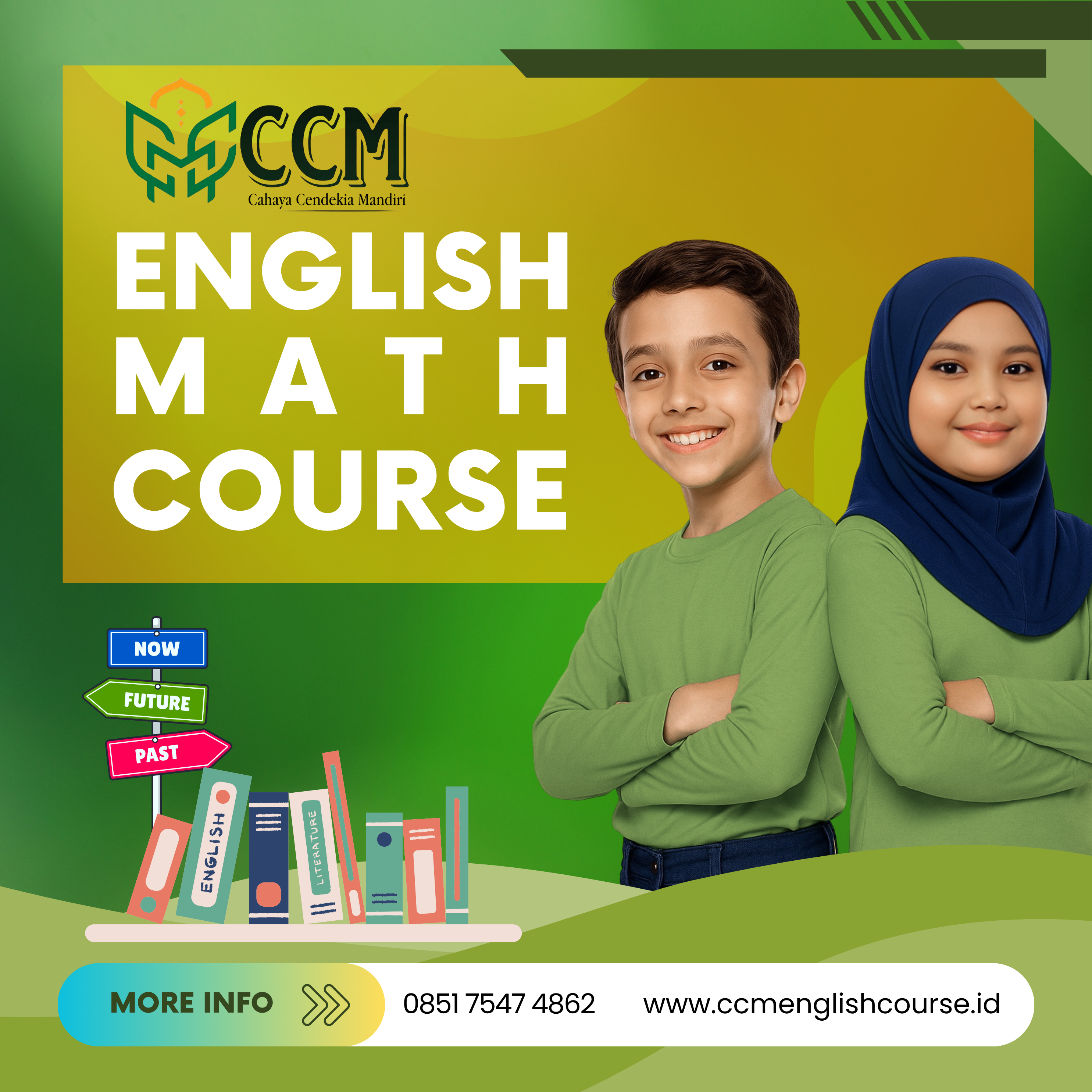 CCM English & Math Course