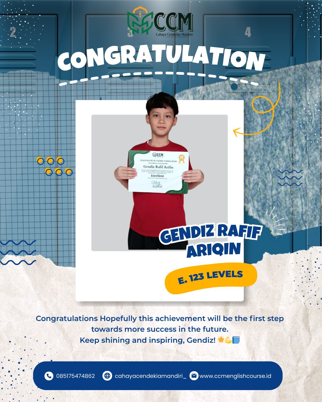 CCM Final Evaluation