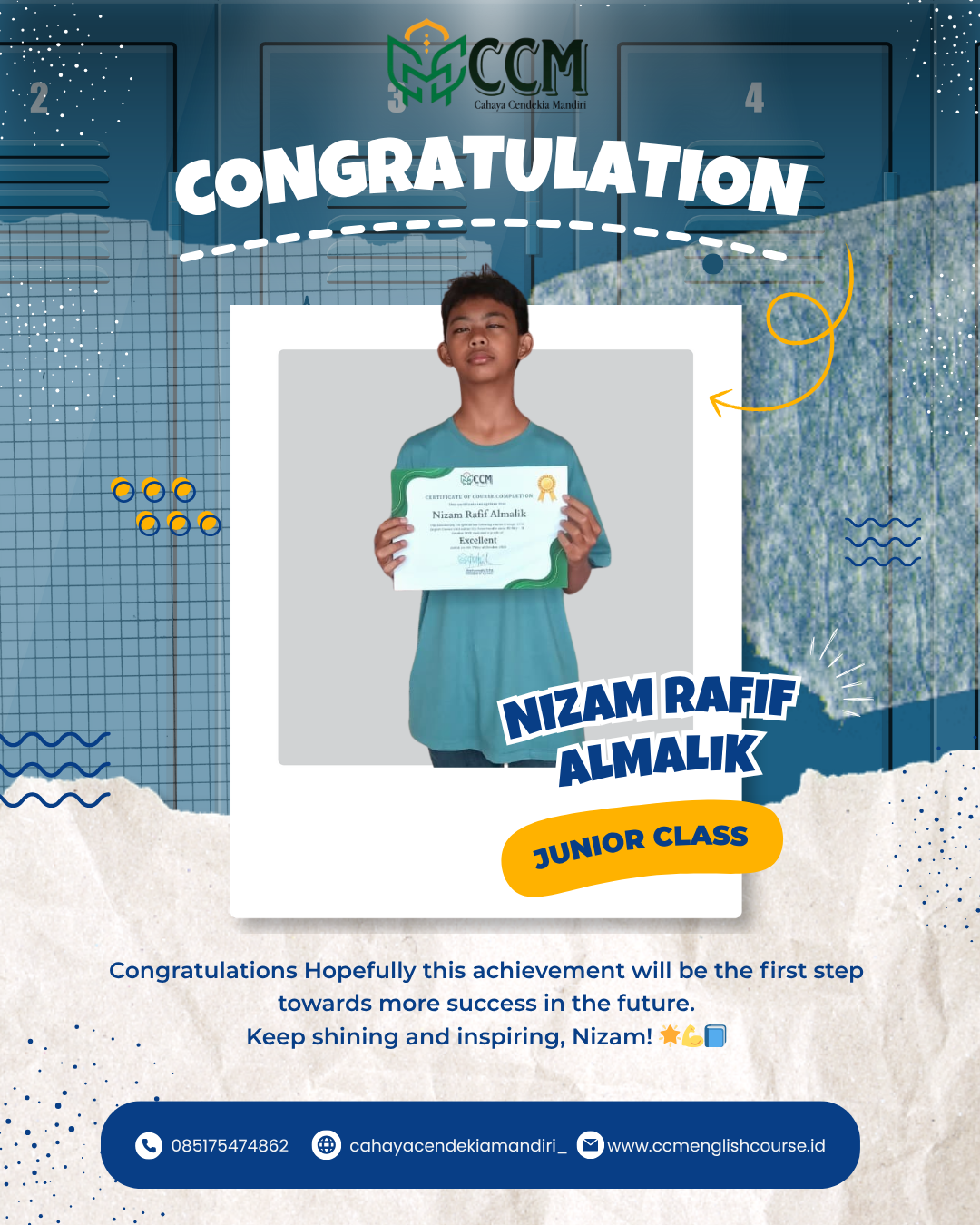 CCM Final Evaluation