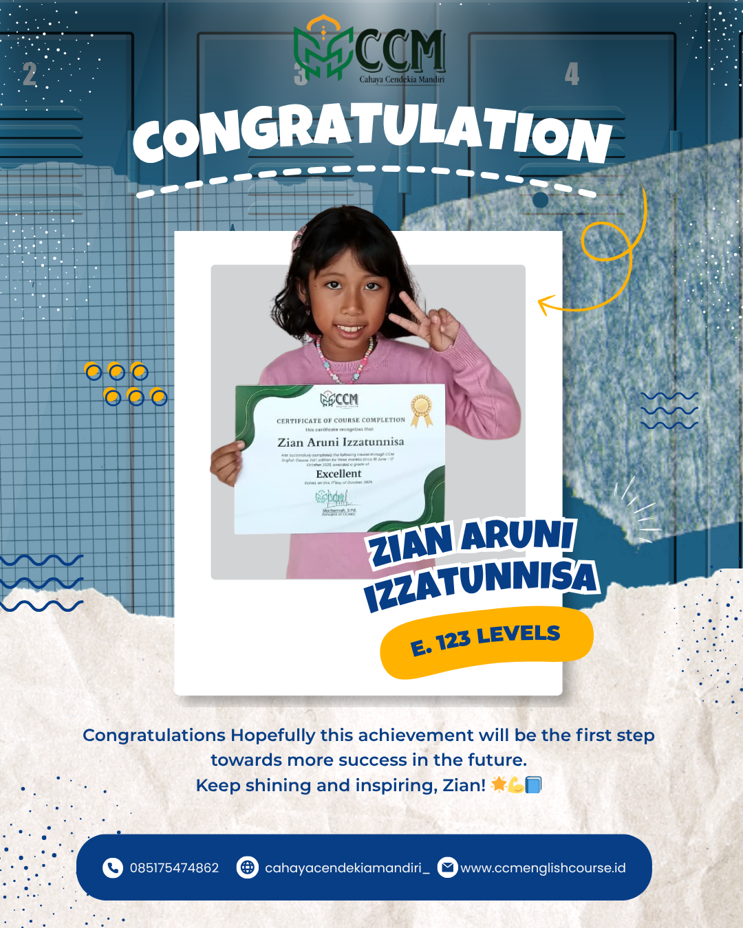 CCM Final Evaluation