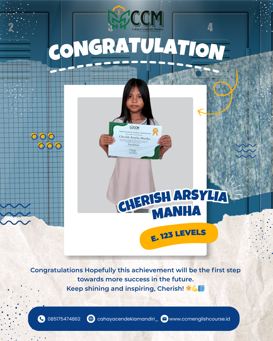 CCM Final Evaluation