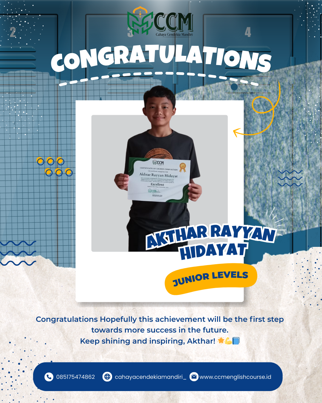 CCM Final Evaluation