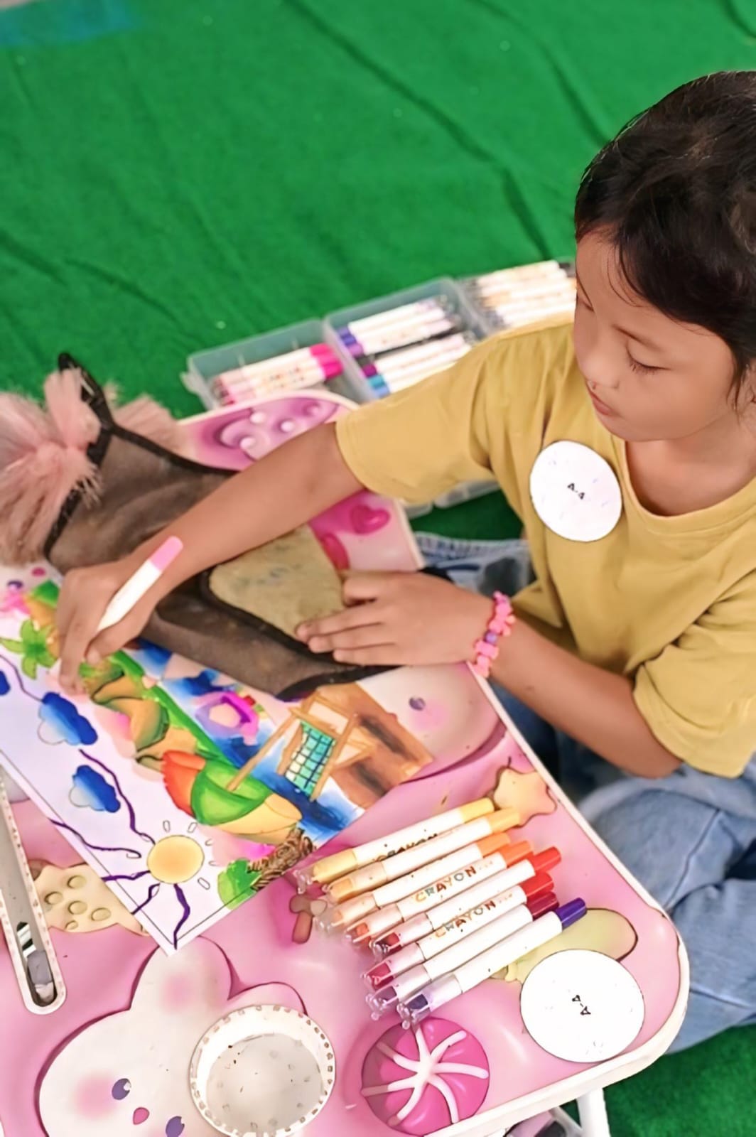 Coloring Day: Belajar, Berkarya, dan Bersenang-senang Bersama